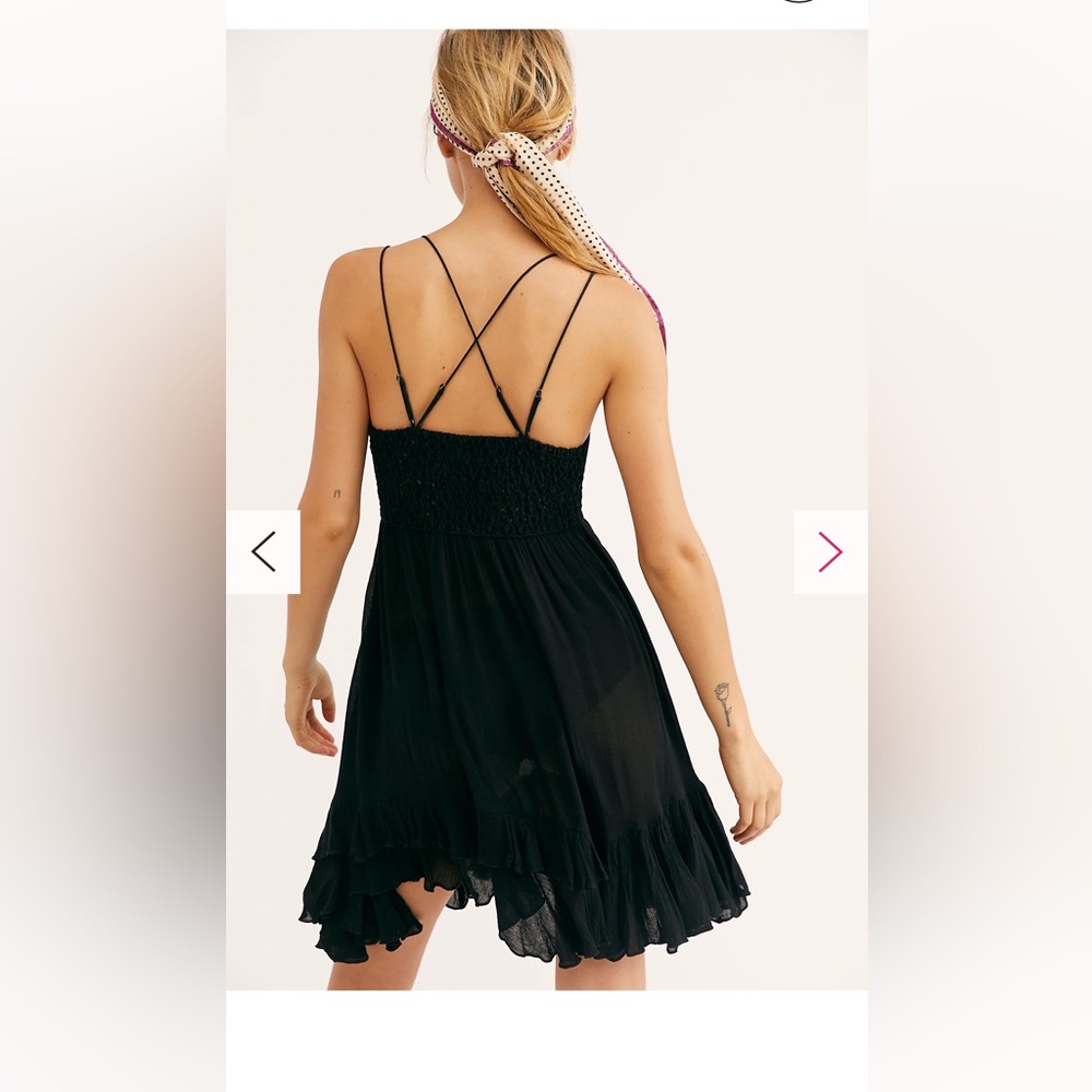 Free People One Adella Slip Size Small - Picture 2 of 9